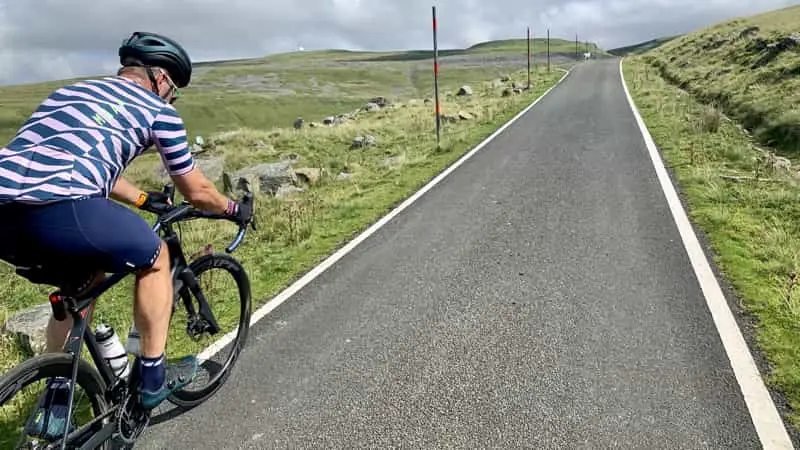 The Coast to Coast cycle route across the Pennies 